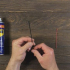 Jak vyměnit trubku z wd - 40 ?